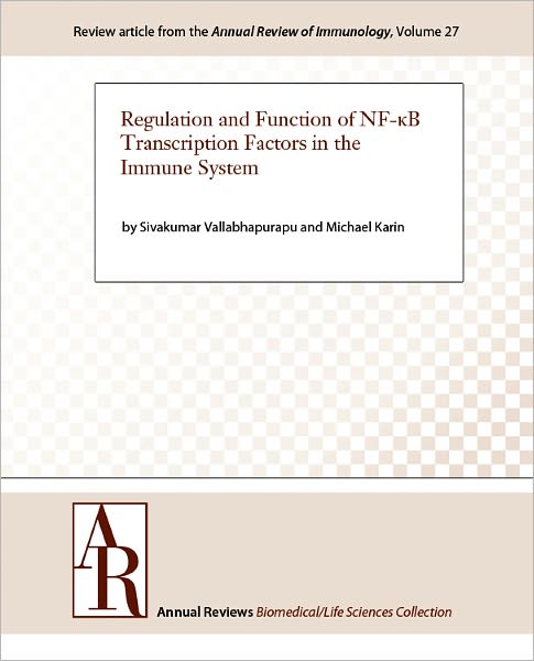 Regulation and Function of NF-κB Transcription Factors in the Immune System