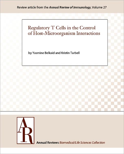 Regulatory T Cells in the Control of Host-Microorganism Interactions