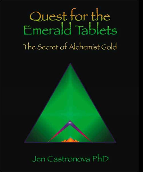 QUEST FOR THE EMERALD TABLETS: The Secret of the Alchemist Gold - Book 2 of the 2013 Thriller Trilogy MASTERS OF THE GAME