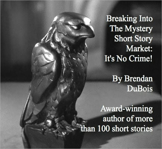Breaking Into The Mystery Short Story Market: It's No Crime!