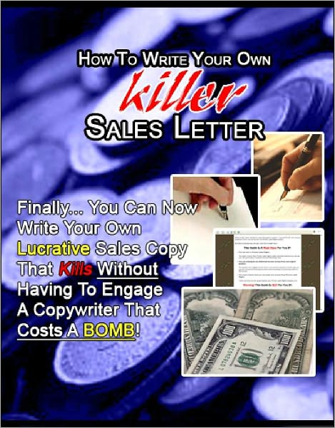 How to Write Your Own - Killer Sales Letter (Just Listed)