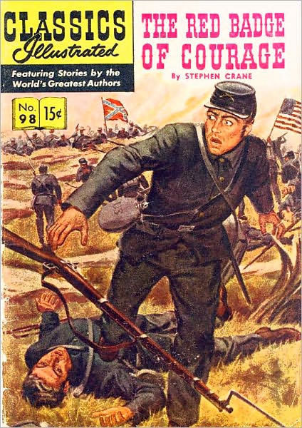 THE RED BADGE OF COURAGE by Stephen Crane (Bentley Loft Classics Book #46) - BEST VERSION