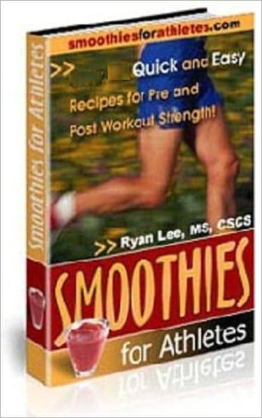 Smoothies for Athletes - 126 Quick and Easy Recipes for Maximum Sports Performance, for More Energy and Stamina! These recipes were put together by a fitness guru to help athletes have more energy, but you don't have to be an athlete to benefit from them.
