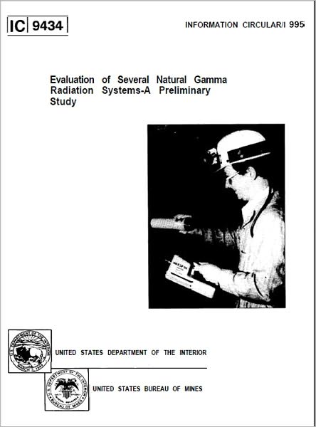 Evaluation of Several Natural Gamma Radiation Systems - a Preliminary Study