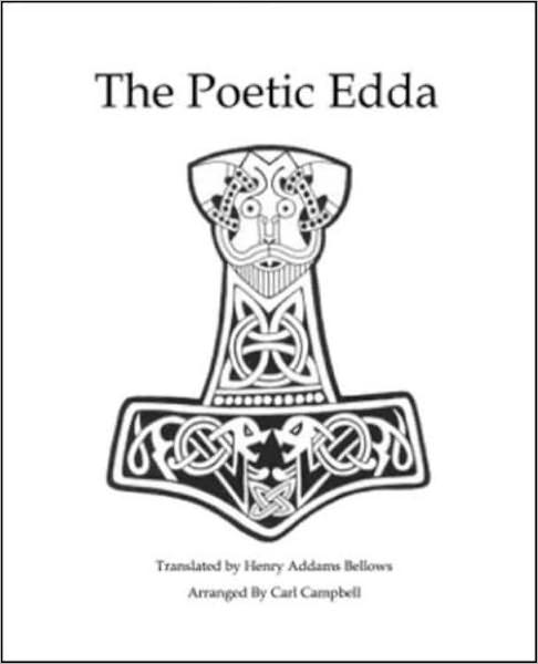 Poetic Edda Volume 1 "Lays of the Gods"