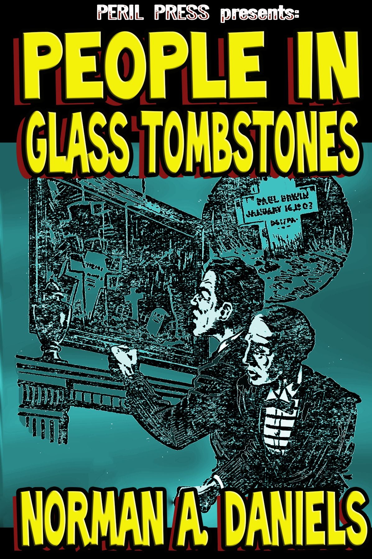 People in Glass Tombstones