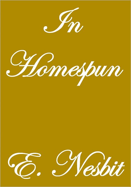 IN HOMESPUN