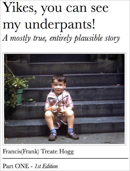 Yikes, you can see my underpants!