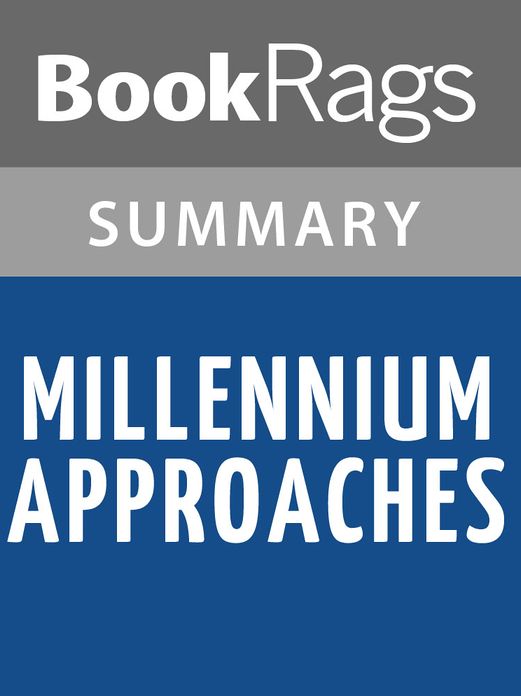 Millennium Approaches by Tony Kushner l Summary & Study Guide