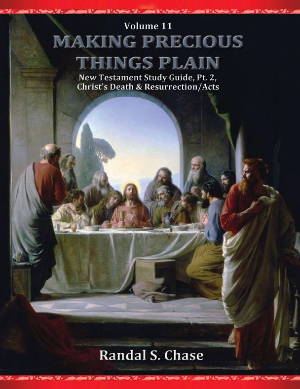 New Testament Study Guide, Pt. 2