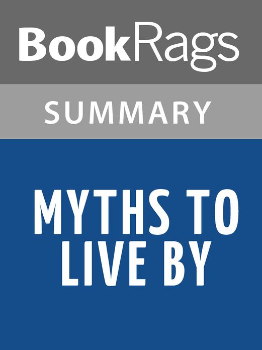 Myths to Live By Joseph Campbell l Summary & Study Guide