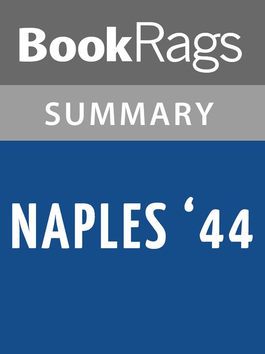 Naples '44 by Norman Lewis l Summary & Study Guide