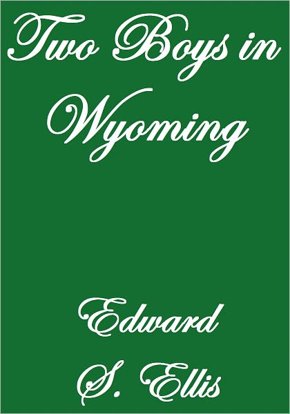 Two Boys in Wyoming