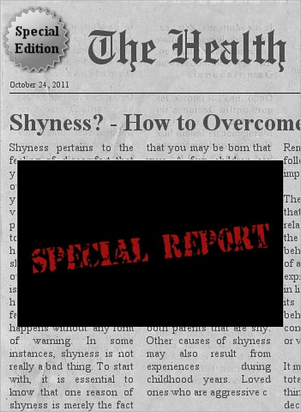 SHYNESS - How to Overcome Shyness