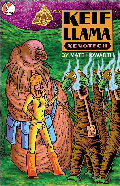 Keif Llama Xenotech Vol. 2 #2