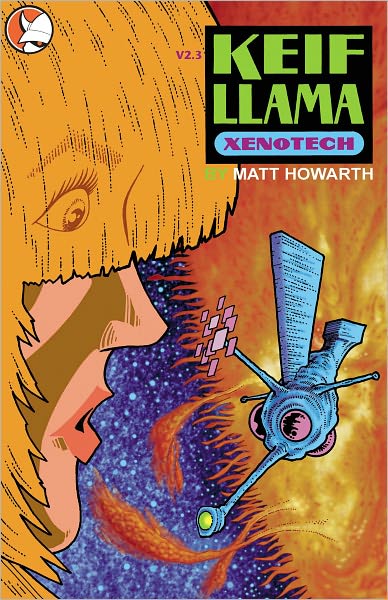 Keif Llama Xenotech Vol. 2 #3