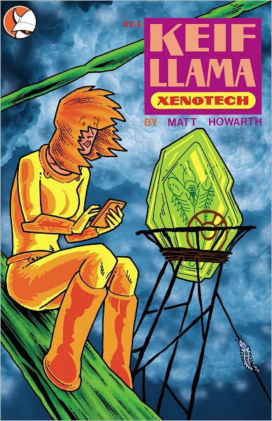 Keif Llama Xenotech Vol. 2 #5