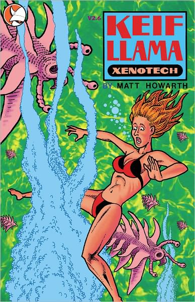 Keif Llama Xenotech Vol. 2 #6