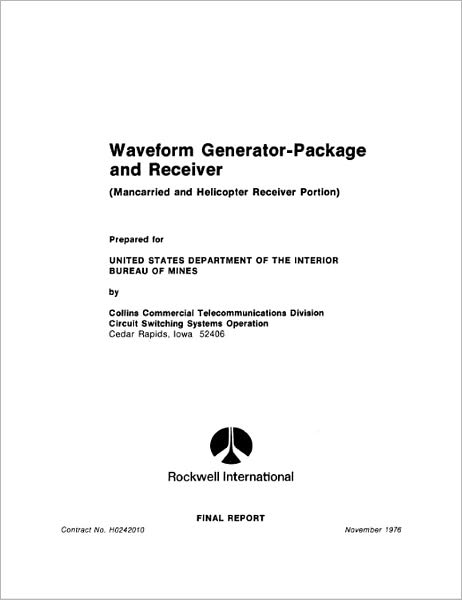 Waveform Generator-Package and Receiver