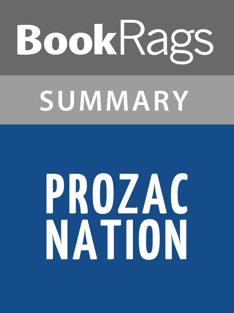 Prozac Nation by Elizabeth Wurtzel l Summary & Study Guide