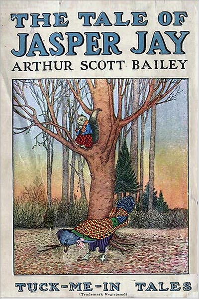 THE TALE OF JASPER JAY (Illustrated)