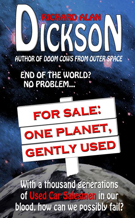 For Sale: One Planet, Gently Used
