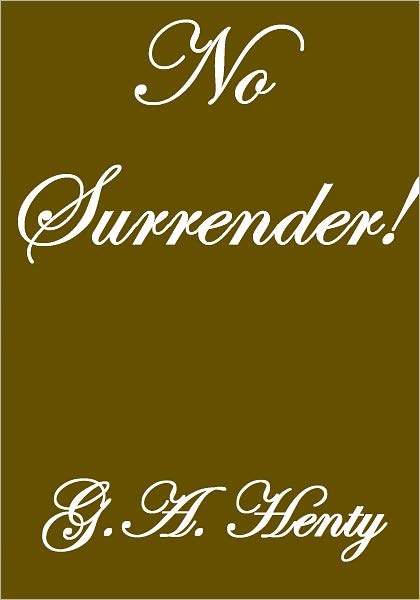 No Surrender!