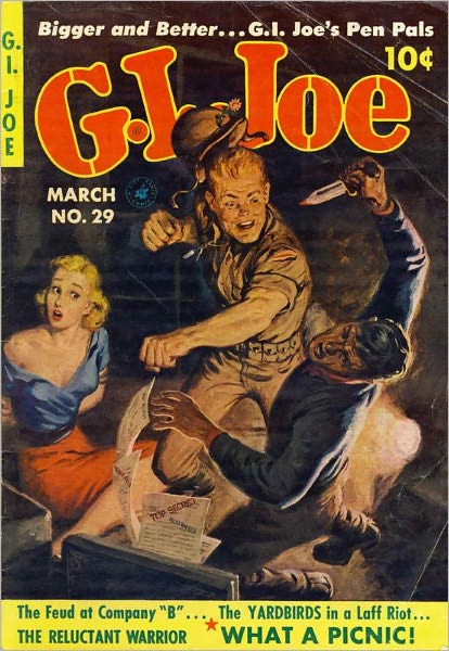 G.I. Joe - Vol. 4, Issue #29 (Comic Book)