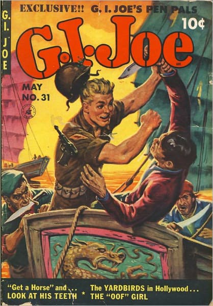 G.I. Joe - Vol. 4, Issue #31 (Comic Book)