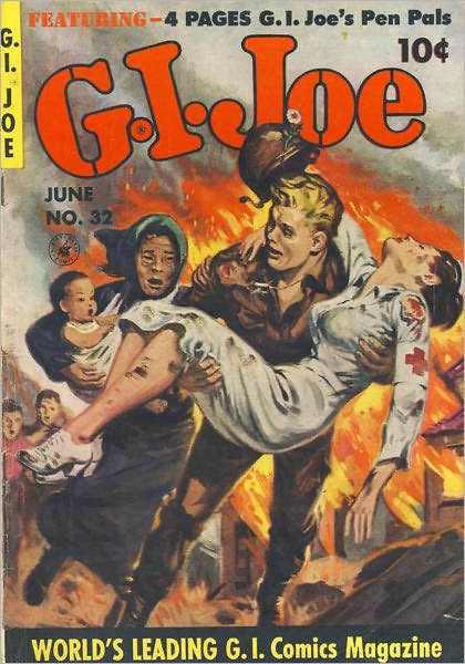 G.I. Joe - Vol. 4, Issue #32 (Comic Book)