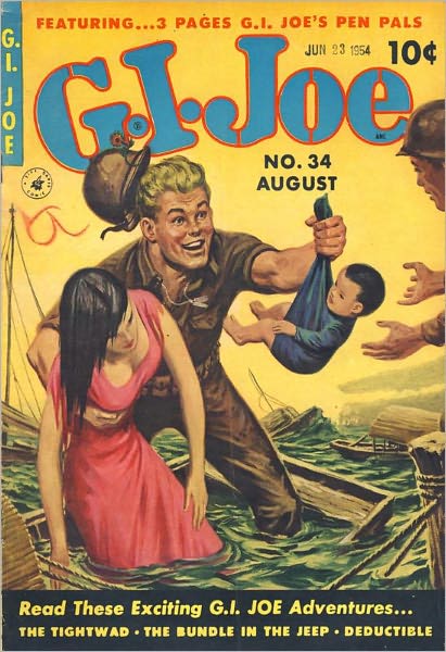 G.I. Joe - Vol. 4, Issue #34 (Comic Book)