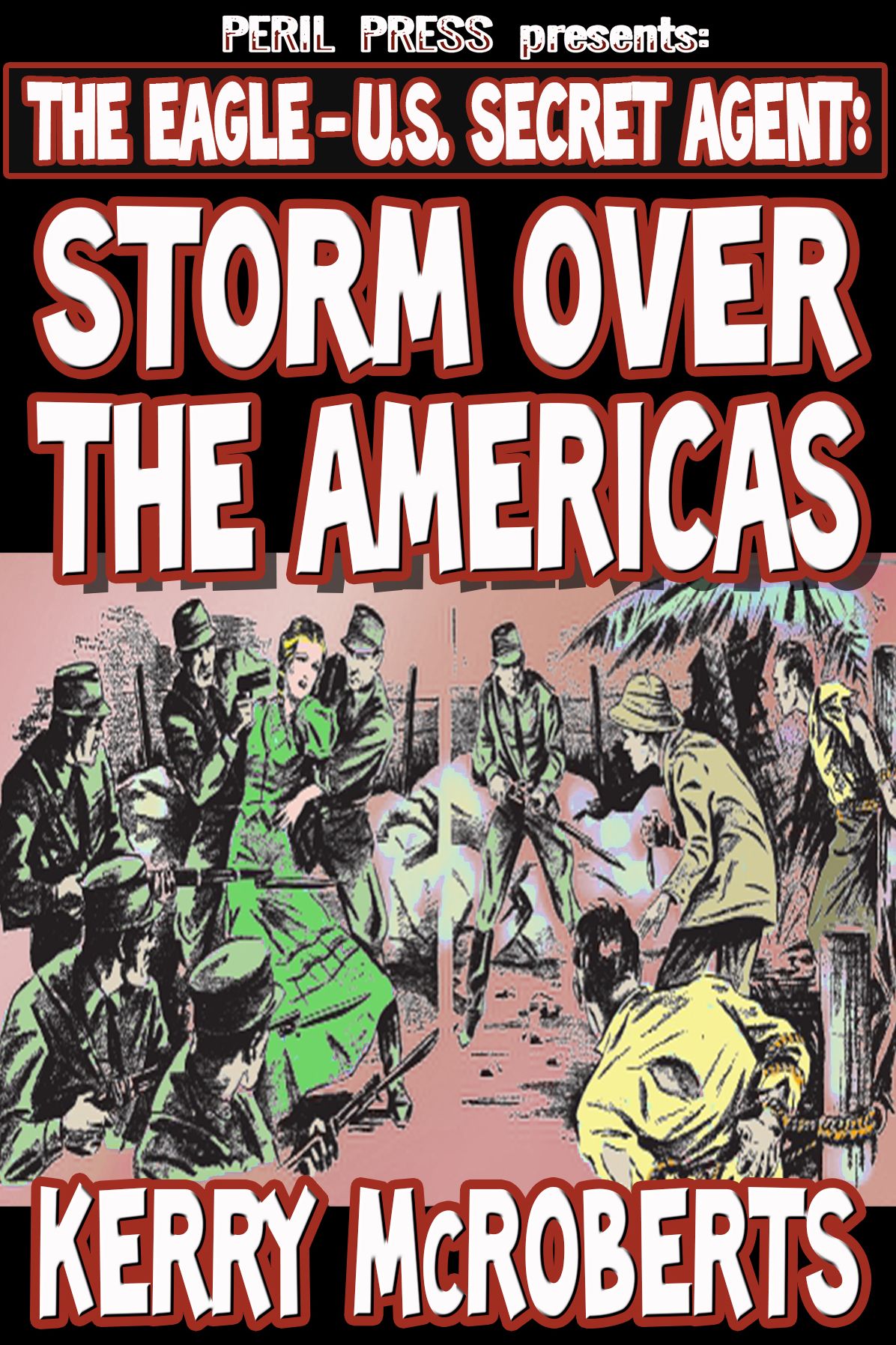 Storm Over the Americas