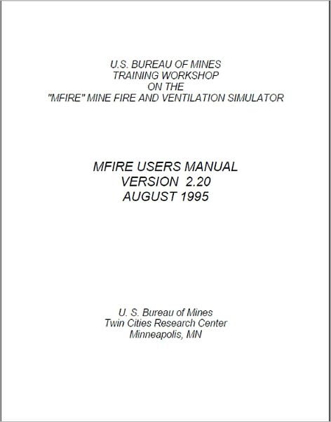 MFIRE Users Manual Version 2.20