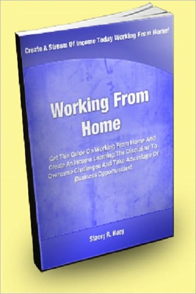 Working From Home; Get This Guide On Working From Home And Create An Income Learning The Discipline To Overcome Challenges And Take Advantage Of Business Opportunities