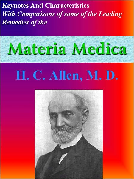 Keynotes And Characteristics Materia Medica: Homeopathy