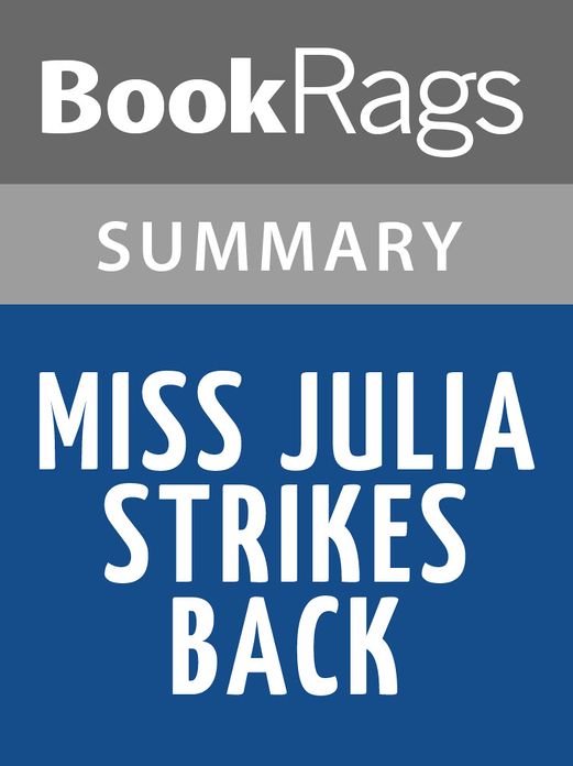 Miss Julia Strikes Back by Ann B. Ross l Summary & Study Guide