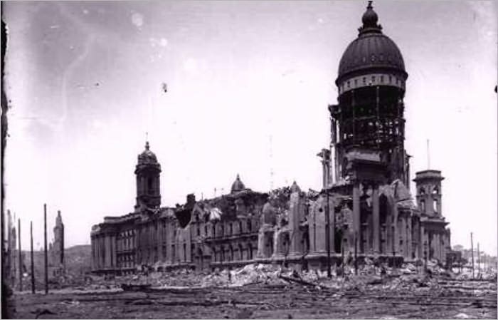 San Francisco During the Eventful Days of April, 1906