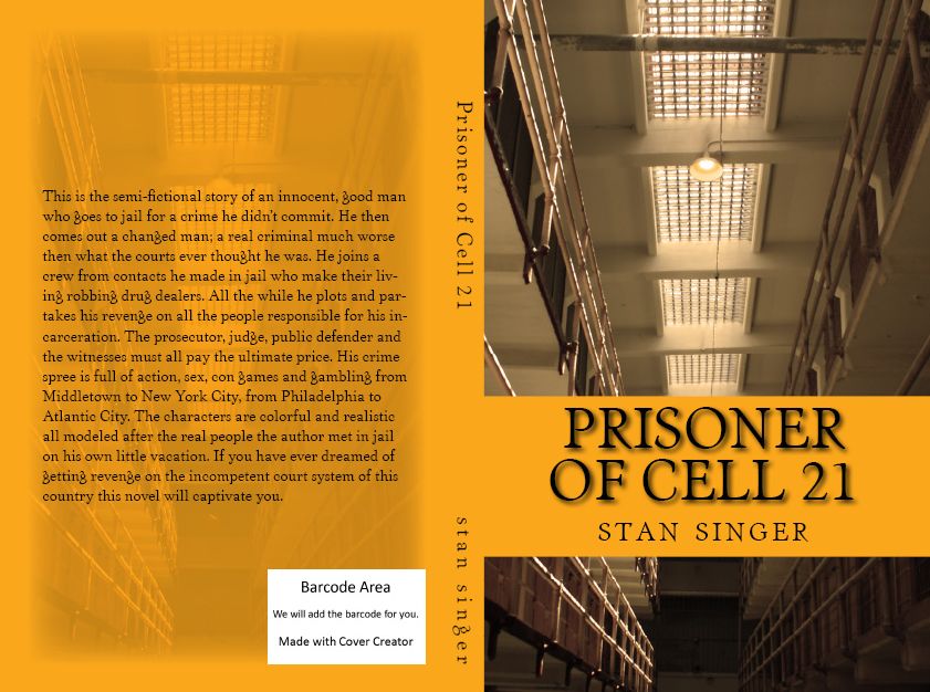 99Cent EBook"A Prisoner Of Cell 21"