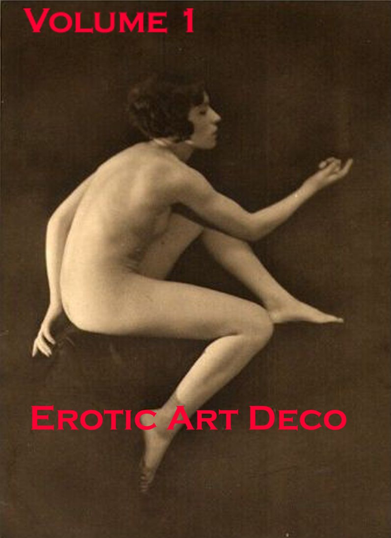 Erotic Art Deco Photographs By Lucien Walery
