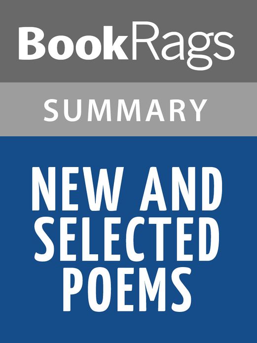 New and Selected Poems by Mary Oliver l Summary & Study Guide