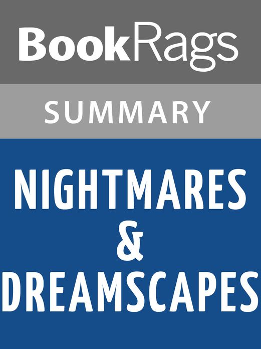 Nightmares & Dreamscapes by Stephen King l Summary & Study Guide