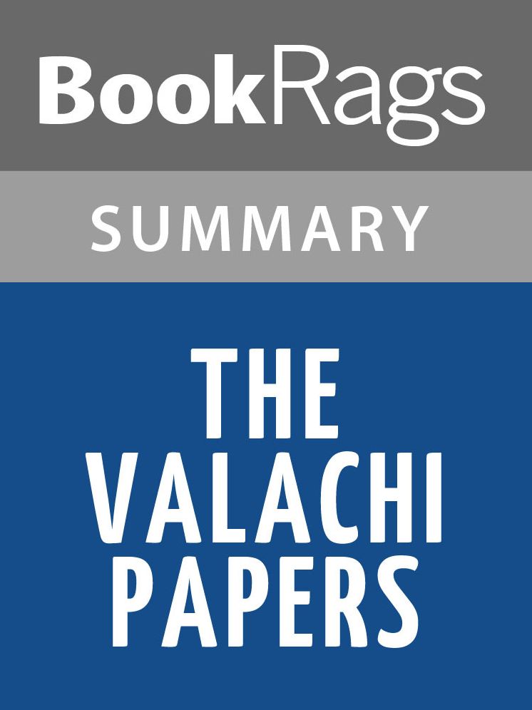 The Valachi Papers by Peter Maas l Summary & Study Guide