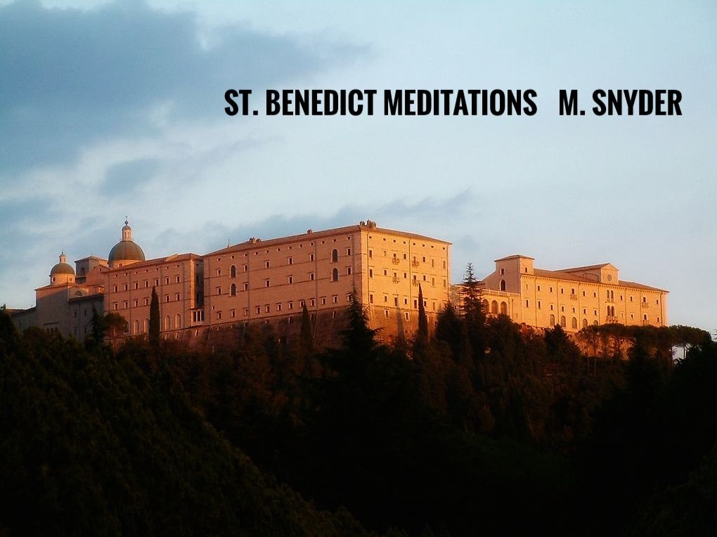 St.Benedict PROTECTION IN STORMS