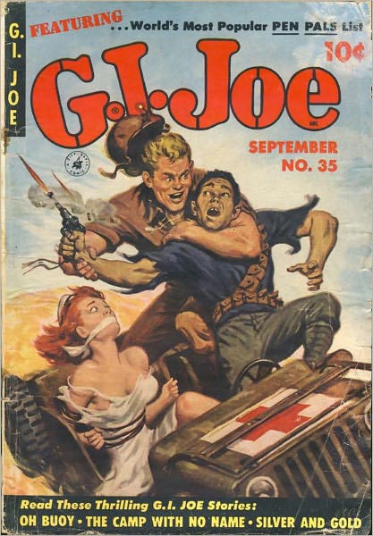 G.I. Joe - Vol. 4, Issue #35 (Comic Book)