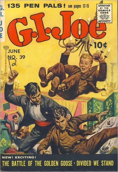 G.I. Joe - Vol. 5, Issue #39 (Comic Book)