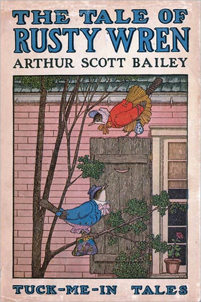 THE TALE OF RUSTY WREN (Illustrated)