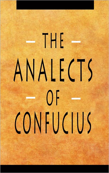 The Analects Of Confucius