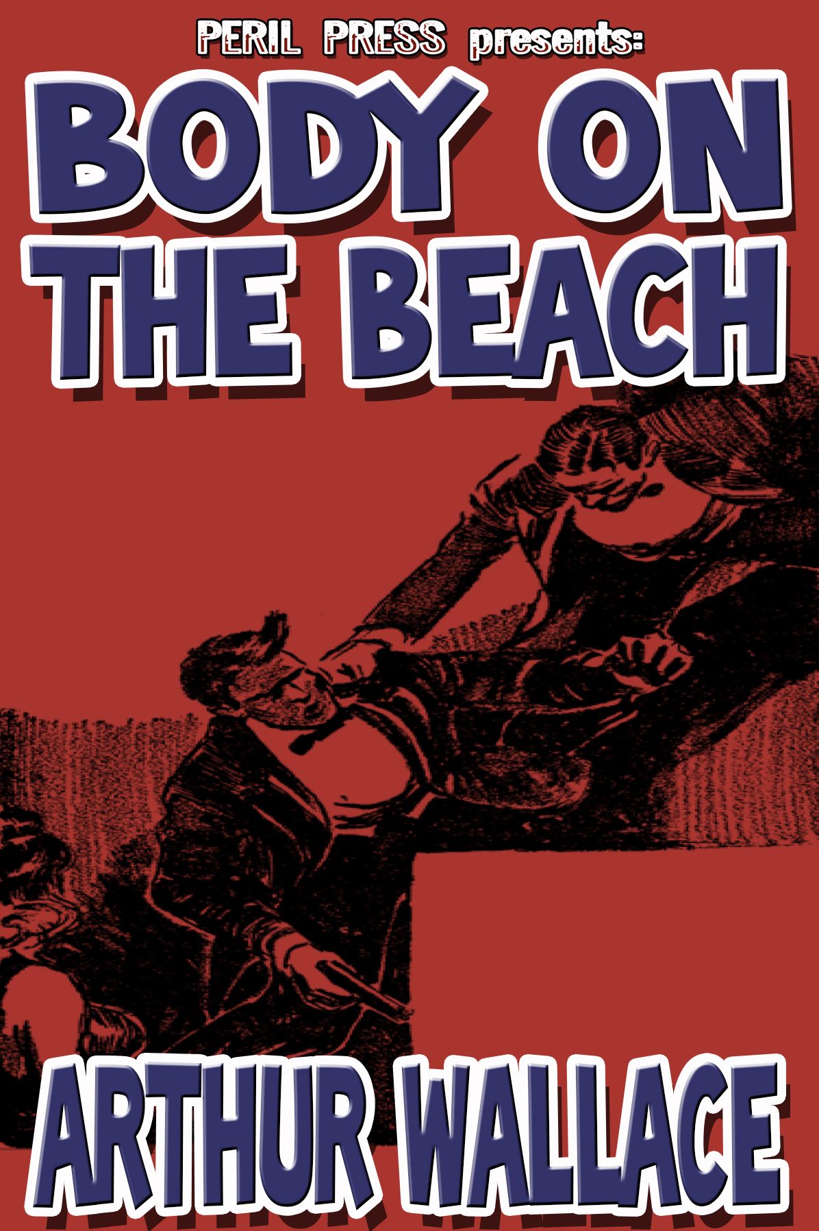 Body on the Beach