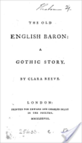 The Old English Baron