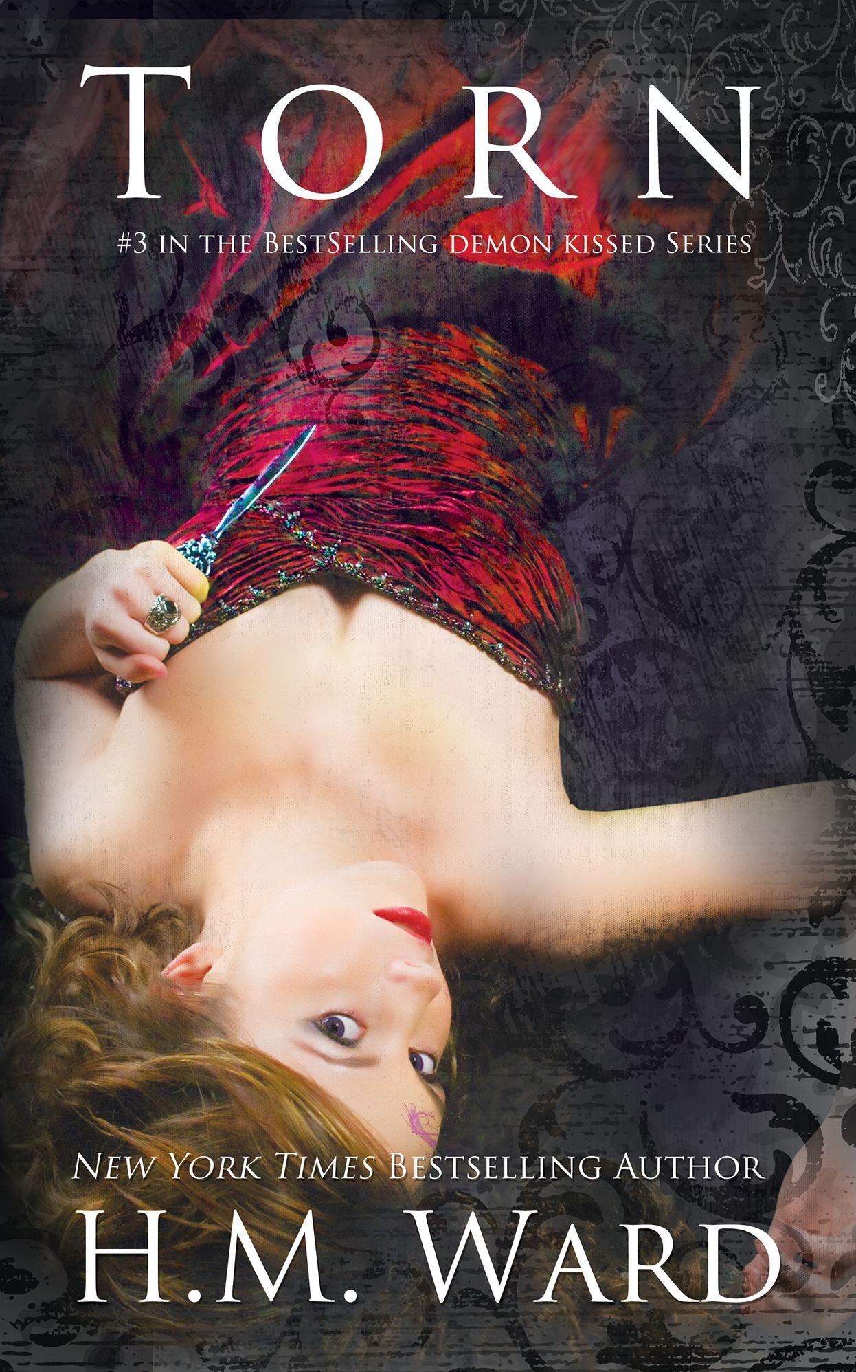 Torn (A Paranormal Romance-Book #3 in the Demon Kissed Series)